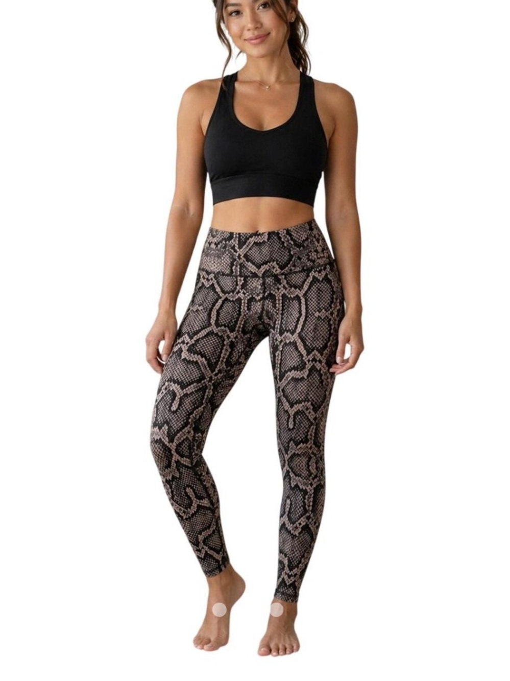 Varley Python High Rise Legging S